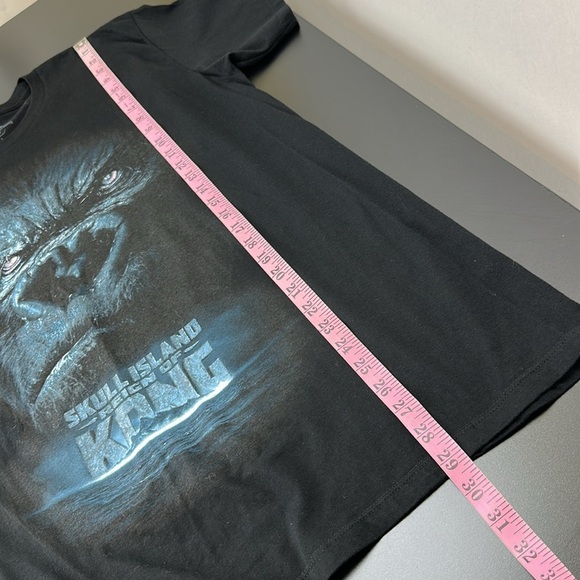 Universal Studios Black Skull Island Reign of Kong King Kong T-Shirt Tee L - Picture 10 of 11